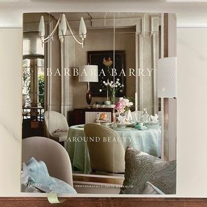 Around Beauty by Barbara Barry Hardcover Book - signed by the author!